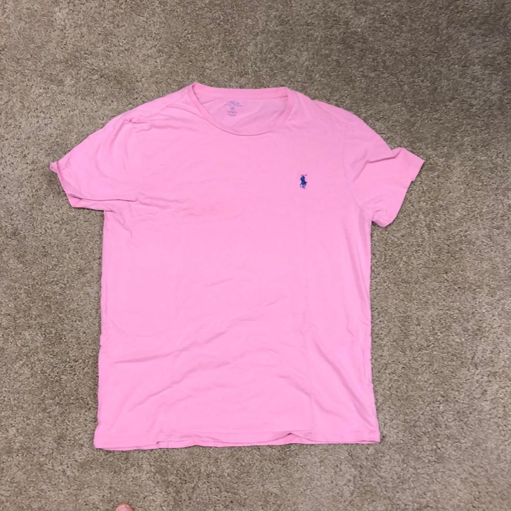 Pink Polo